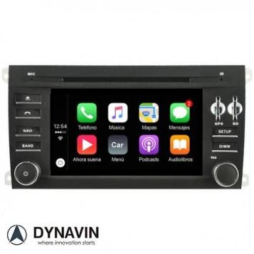 Porsche cayenne radio navigatie carkit android 13 carplay, Auto diversen, Autoradio's, Nieuw, Ophalen of Verzenden