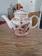 nieuwe 3 kops Lovebirds theepot van Emma Bridgewater, Huis en Inrichting, Overige typen, Nieuw, Ophalen of Verzenden, Overige stijlen