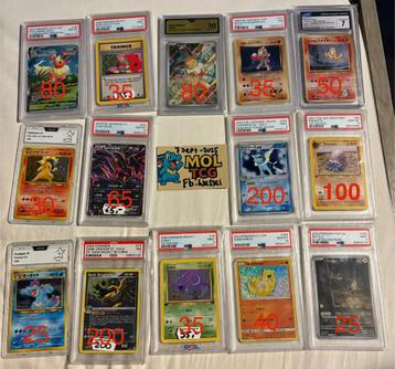 Grote pokemon collectie, WOTC, Vintage, Modern beschikbaar voor biedingen