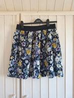 Rokje met bloemenprint Maat 40 H&M plooi rok, Ophalen of Verzenden, Nieuw, Maat 38/40 (M), Knielengte