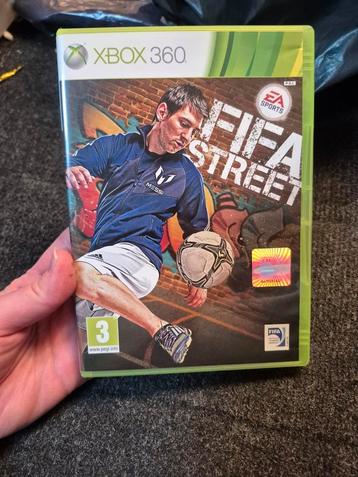 Xbox360 fifa street game beschikbaar voor biedingen
