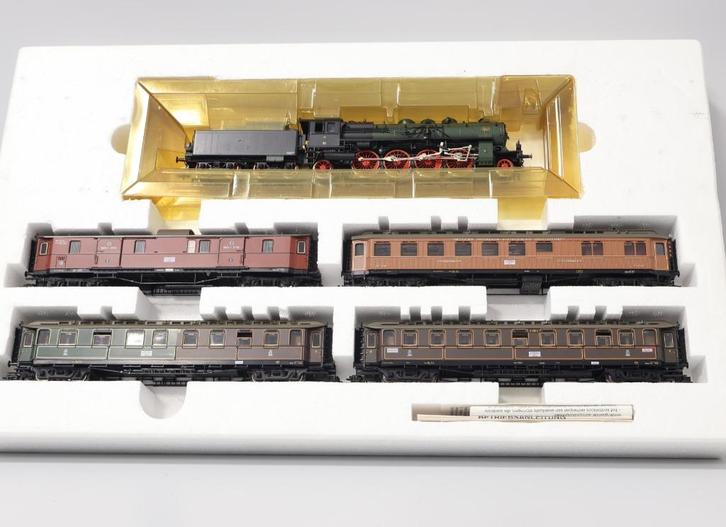 Fleischmann 1885 treinset Die alten Preussen KPEV ACdigitaal, Hobby en Vrije tijd, Modeltreinen | H0, Zo goed als nieuw, Treinset