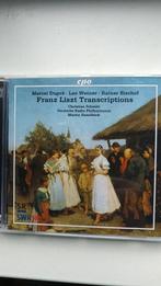 SAC-cd - Franz Liszt - Orgel en Deutsche Radio Philharmonie, Ophalen of Verzenden, Zo goed als nieuw, Orkest of Ballet