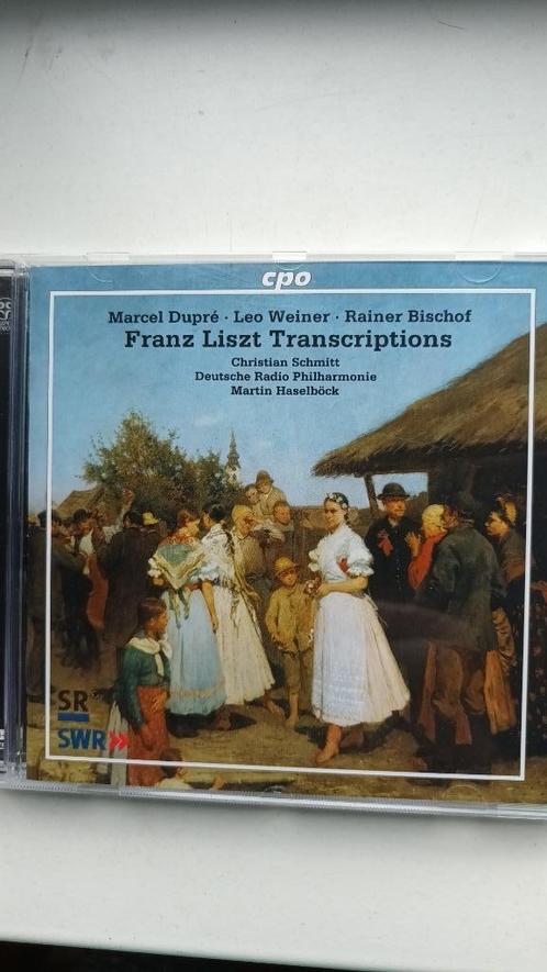 SAC-cd - Franz Liszt - Orgel en Deutsche Radio Philharmonie, Cd's en Dvd's, Cd's | Klassiek, Zo goed als nieuw, Orkest of Ballet