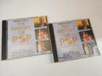 2x cd van de reeks The History of Pop volume 1 en 4., Ophalen of Verzenden, Zo goed als nieuw, Pop
