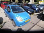 Chevrolet Matiz 0.8 Breeze st bekr airco 5drs nap apk, Voorwielaandrijving, Gebruikt, Matiz, Blauw