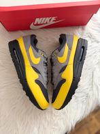 Nike Air Max 1 geel grijs zwart EU 46 airmax one 90, Overige kleuren, Nike, Nieuw, Ophalen of Verzenden