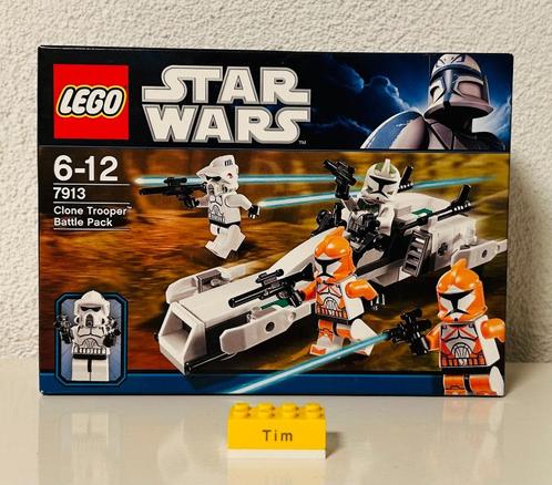 Sealed / Lego Star Wars / 7913 Clone Trooper Battle Pack, Kinderen en Baby's, Speelgoed | Duplo en Lego, Nieuw, Lego, Complete set