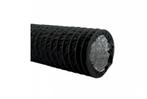 Flexibele ventilatieslang  Zwart Ø 80mm Lengte 10 METER, Doe-het-zelf en Verbouw, Ventilatie en Afzuiging, Ophalen, Nieuw, Ventilator en Afzuiger