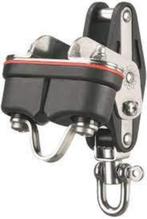 SPRENGER GROOT SCHOOTBLOK 10 MM VIOOLBLOK HONDSVOT CURRYKLEM, Watersport en Boten, Accessoires en Onderhoud, Ophalen of Verzenden