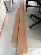 Gratis MDF Stroken - 245 x 0,8 x 10 cm, Ophalen, Gebruikt, Minder dan 25 mm, 200 tot 250 cm