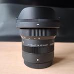 Sigma 10-18mm F/2.8 DC DN Contemporary Fujifilm X, Ophalen, Zo goed als nieuw, Groothoeklens, Zoom
