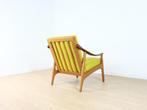 vintage fauteuil, Ophalen, Hout, Gebruikt, Vintage