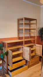 IKEA IVAR Stellingkast  (226 cm hoog, 50 cm diep), Huis en Inrichting, Kasten | Boekenkasten, Ophalen, 200 cm of meer