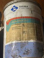 Metaalverf donkerbruin, 20 liter of meer, Ophalen of Verzenden, Bruin, Verf