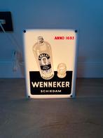 Lichtbak, lichtreclame Wenneker, neon, lichtbakje, Verzamelen, Ophalen of Verzenden, Zo goed als nieuw, Lichtbak of (neon) lamp