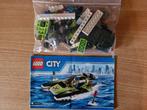 Lego 60114 - Race Boat, Ophalen of Verzenden, Zo goed als nieuw, Complete set, Lego