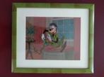 Originele Walt Disney Animatie Cel - Goofy - 1961, Verzamelen, Disney, Ophalen, Goofy of Pluto, Gebruikt, Beeldje of Figuurtje