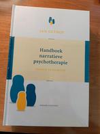 Handboek Narratieve Psychotherapie - Nieuw!, Jan Olthof, Klinische psychologie, Nieuw, Ophalen of Verzenden