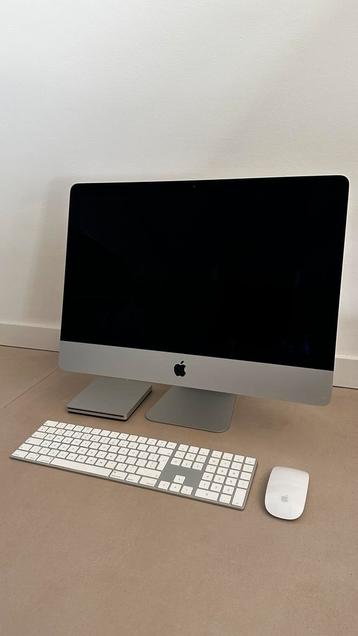 iMac 21.5" Late 2013 - 16GB RAM + Toetsenbord beschikbaar voor biedingen