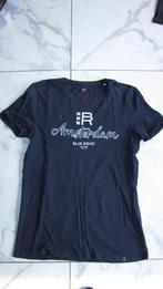 small  AMSTERDAM shirt, Ophalen of Verzenden, Zo goed als nieuw, Maat 46 (S) of kleiner, Blauw