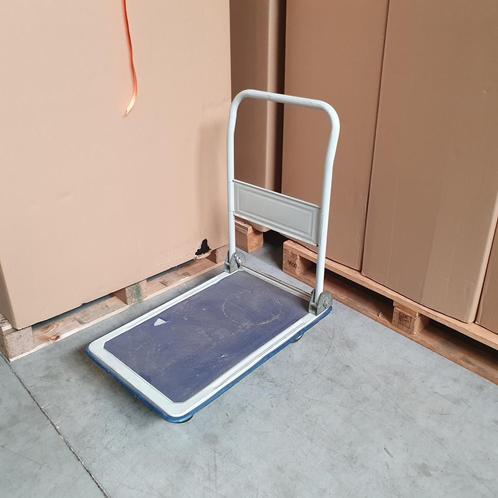 Overtoom transportkar - 82x72x47 cm, Doe-het-zelf en Verbouw, Transportwagens, Gebruikt