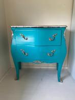 ladenkast dressoir, Ophalen, Gebruikt, Metaal, Brocante, landelijk