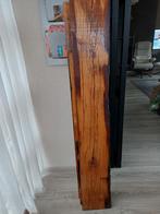 Antieke Treinbielzen Planken - Uniek en Doorleefd, Ophalen, Gebruikt, 25 tot 50 mm, Plank