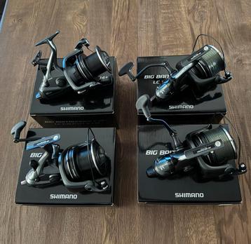 4x Shimano BIG BAITRUNNER CI4+ LC 14000 XTB beschikbaar voor biedingen