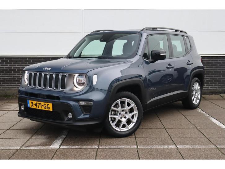 Jeep Renegade 1.5T e-Hybrid Altitude / Leder / Keyless, Auto's, Jeep, Bedrijf, Te koop, Renegade, ABS, Achteruitrijcamera, Adaptive Cruise Control