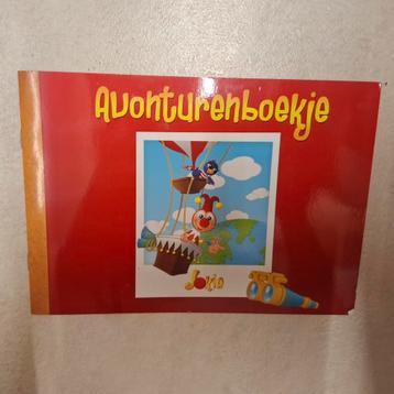 Nieuw  Avonturenboekje Boekje Jokie en Jet Carnaval festival beschikbaar voor biedingen