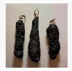Nog 2 x tektiet edelsteen hanger, steen is 3,5 cm, pr.p.stuk, Verzamelen, Mineralen en Fossielen, Ophalen of Verzenden, Mineraal