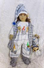 Compleet outfit voor Himstedt Zwergnase poppen lengte 70 cm, Verzamelen, Poppen, Verzenden, Nieuw, Kleertjes