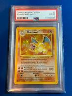Charizard Holo 1999 Dutch PSA 4 pokemon, Ophalen of Verzenden, Gebruikt, Losse kaart, Foil