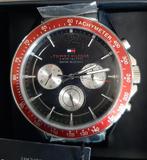 Herenhorloge van Tommy Hilfiger, Ophalen of Verzenden, Nieuw, Staal, Overige merken