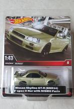 Hot Wheels Premium Nissan Skyline GT-R R34, Ophalen of Verzenden, Nieuw, Auto