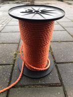 Te koop oranje lijn touw / lijntouw 10 mm, Nieuw, Ophalen of Verzenden