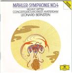 Mahler: Symfonie nr. 4 KCO Bernstein live, Met libretto, Ophalen of Verzenden, Zo goed als nieuw, Romantiek