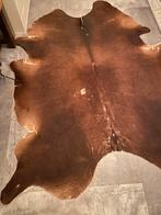 Groot Koeienhuid Kleed - 240x200 cm, Bruin, Ophalen of Verzenden, Zo goed als nieuw, 200 cm of meer