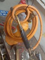 Karweifles met brander, Ophalen of Verzenden, Gebruikt, Minder dan 150 ampère, Overige typen