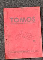 Tomos 4L onderdelenboek, Fietsen en Brommers, Handleidingen en Instructieboekjes, Ophalen of Verzenden