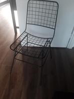 Mooie draadstoel als nieuw, Huis en Inrichting, Stoelen, Ophalen, Zo goed als nieuw, Eén