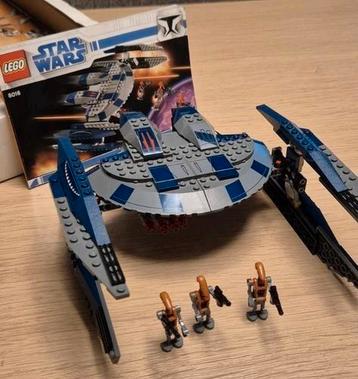 Lego Star Wars 8016 Hyena Droid Bomber - Zo goed als nieuw beschikbaar voor biedingen