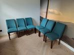 Dining chairs in great condition, Huis en Inrichting, Stoelen, Blauw, Ophalen of Verzenden, Zo goed als nieuw, Vijf, Zes of meer stoelen