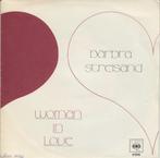 Barbra Streisand **Woman In Love**, Gebruikt, 7 inch, Single, Ophalen of Verzenden