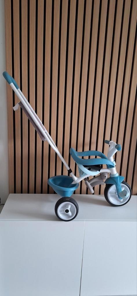Smoby Driewieler vanaf 10 maanden - Zo goed als nieuw!, Kinderen en Baby's, Speelgoed | Buiten | Voertuigen en Loopfietsen, Zo goed als nieuw