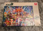 Puzzel 3000 stukjes - Circus, Ophalen of Verzenden, Meer dan 1500 stukjes, Zo goed als nieuw, Legpuzzel