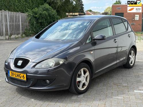 Seat Altea 1.6 Stylance|Airco|Radio|Apk, Auto's, Seat, Bedrijf, Te koop, Altea, ABS, Airbags, Airconditioning, Boordcomputer, Centrale vergrendeling