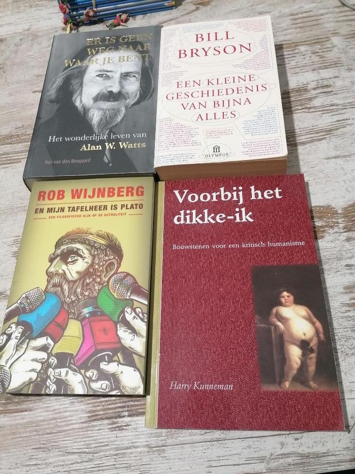 4VIER BOEK Er is geen weg naar waar je bent Plato Humanisme, Boeken, Overige Boeken, Gelezen, Ophalen