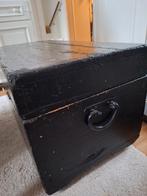 Antieke stoere grote kist 80x40, Huis en Inrichting, Woonaccessoires | Kisten, Ophalen, 50 tot 100 cm, Minder dan 50 cm